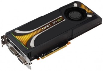 Palit gtx 580 разгон