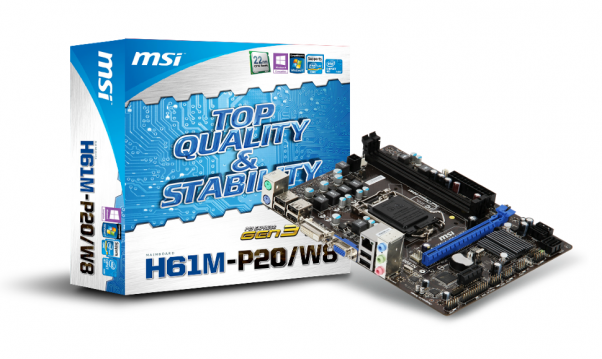 Msi h61m p23 b3 bios как восстановить