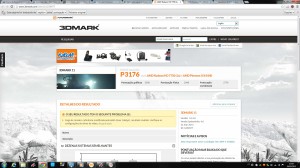 3D Mark 2011 HD 7750 @ 1125 1350 - 3176 pts