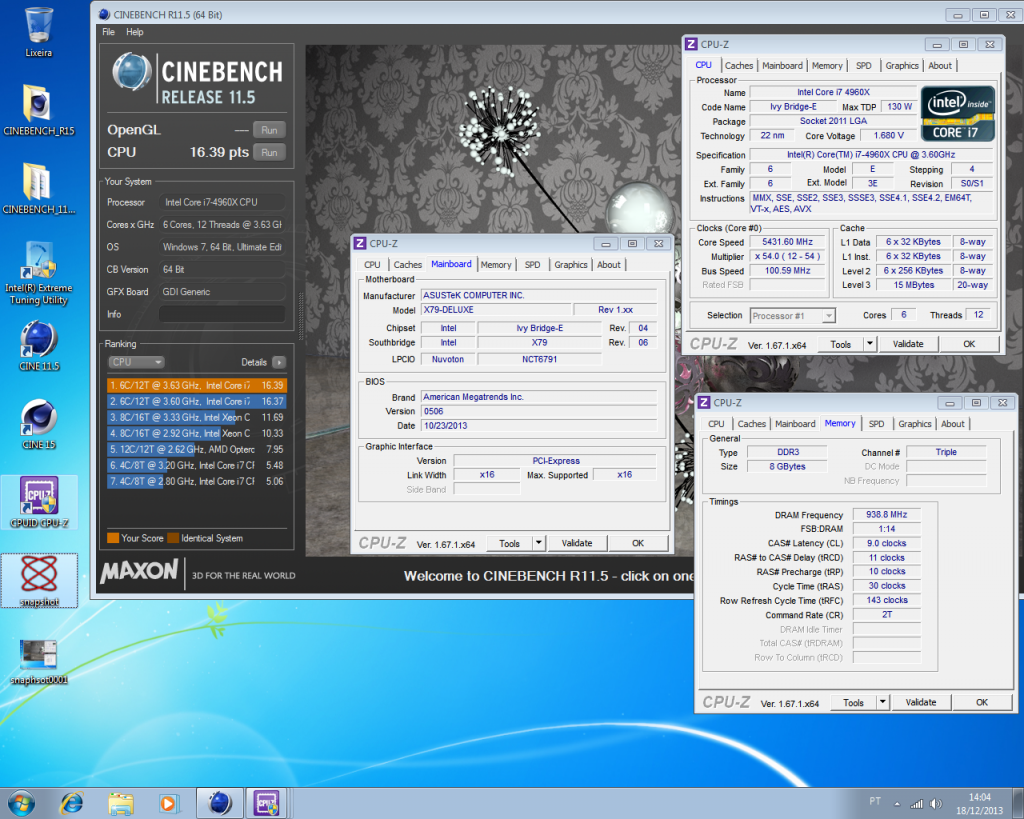 [review] ASUS X79-Deluxe - Página 7 de 8 - OverBR