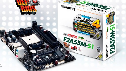 Gigabyte ga f2a55m s1 какая видеокарта