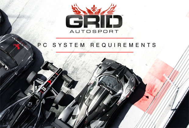 Requisitos mínimos para GRID Autosport revelados - OverBR