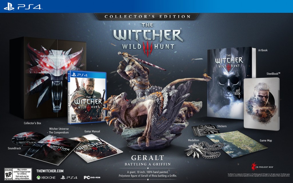 The Witcher 3 Wild Hunt Colectors Edition_PS4