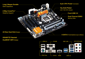 [overview] Placa Mãe Gigabyte GA-H97M-D3H LGA 1150 - OverBR