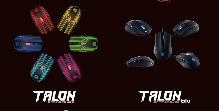 Tt eSPORTS TALON series optical gaming mice