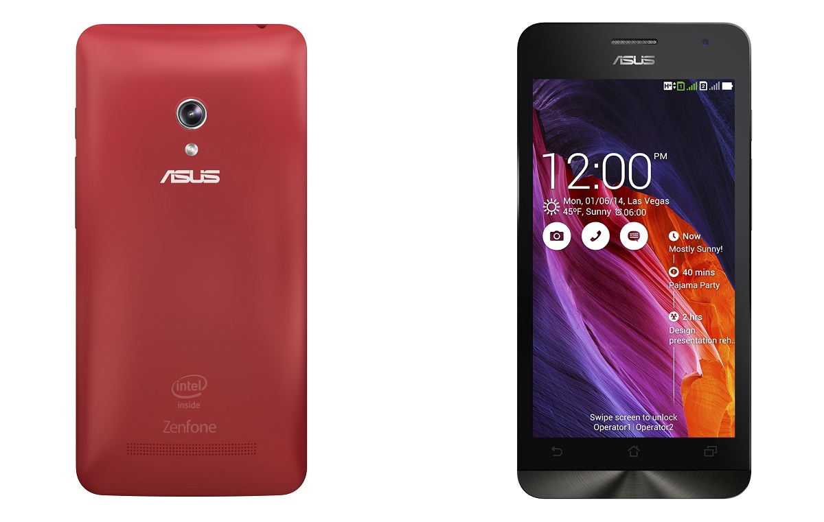 ASUS inicia a venda do Zenfone 5 na cor vermelha - OverBR