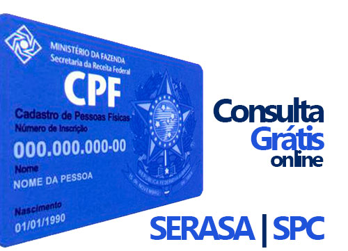 Not known Incorrect Statements About Serasa Oferece Consulta Gratuita Do Cpf E Outros ServiÃ§os ... 
