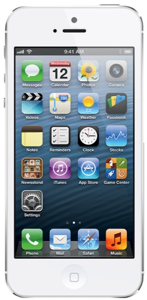 Imagem iPhone 5 branco