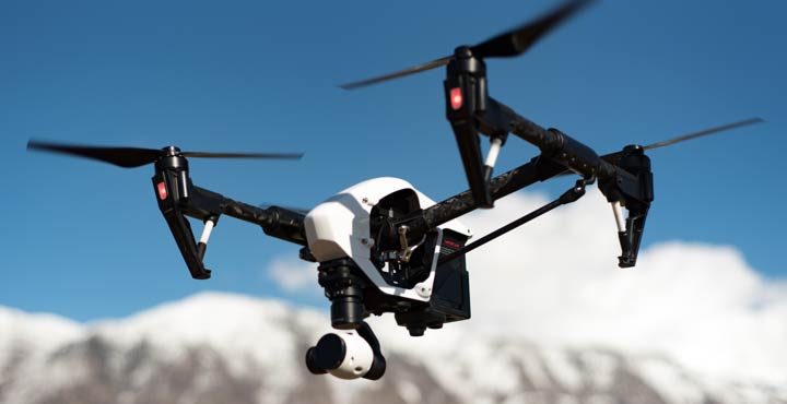 drones para uso corporativo