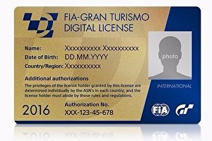 Imagem Games GT Pass credencial da FIA