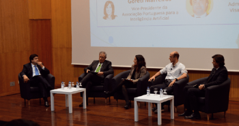 Imagem conferência no instituto Viseu IBM Watson