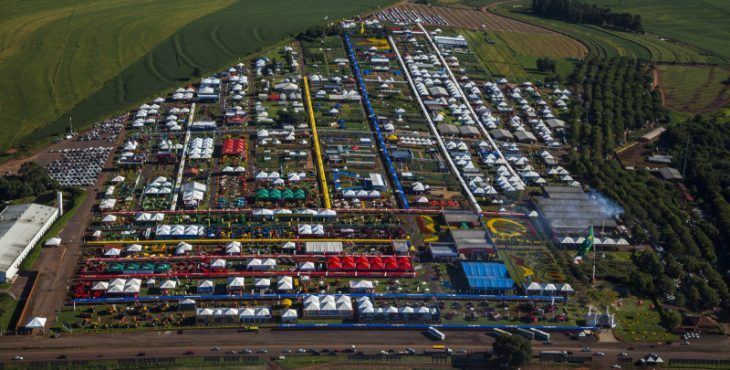 Imagem Show Rural Cascavel Disposição