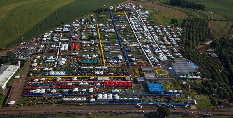 Imagem Show Rural Cascavel Disposição