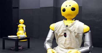 Robô humanóide Mitsubishi corporation