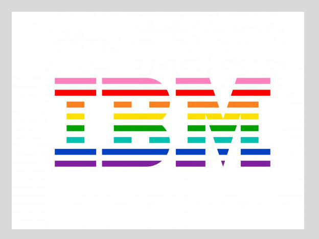 Imagem novo lgo IBM respeito às diferenças
