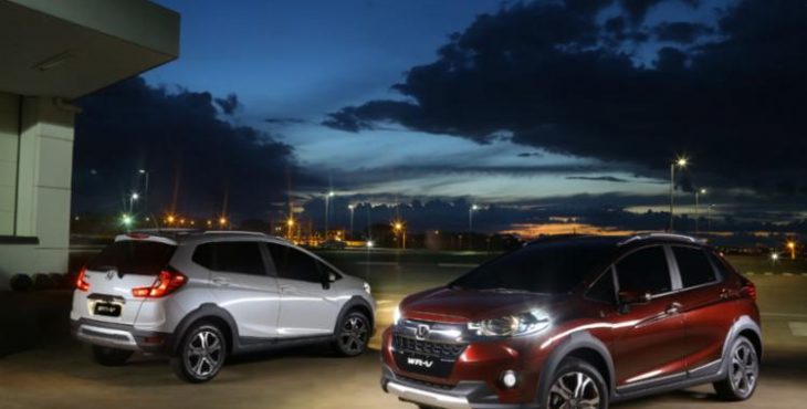 Imagem Honda WR-V trânsito