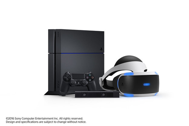 Imagem Sony Playstation VR