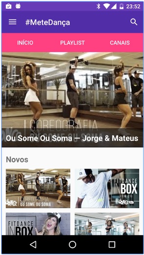 App #MeteDança