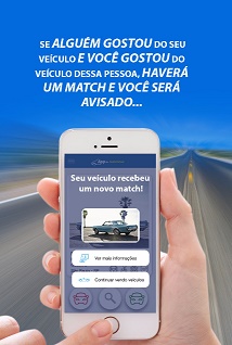 app do automóvel
