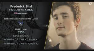  GWENT Challenger 2017Frederick “Freddybabes” Bird