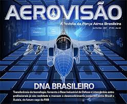Brasil aerovisão Avião com DNA brasileiro