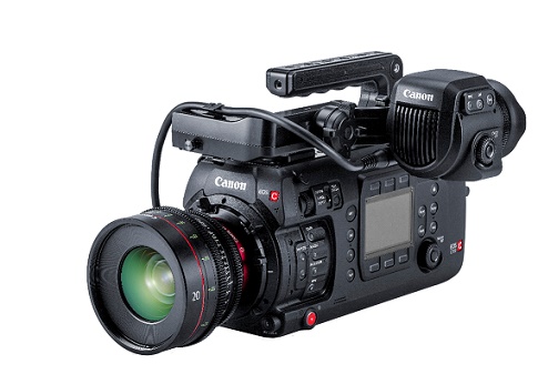 Câmera cinematográfica EOS C700 FF Canon