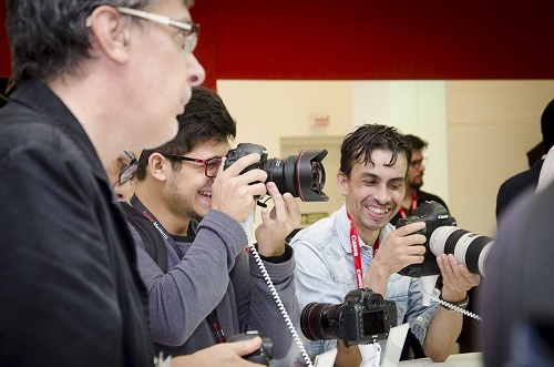 A feira Fotografar 2017 fotógrafos (público)