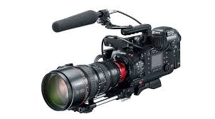 Câmera cinematográfica EOS C700