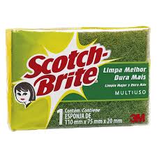 Esponja Scotch Brite - produto 3M