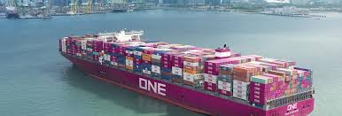 ONE Navios de containers