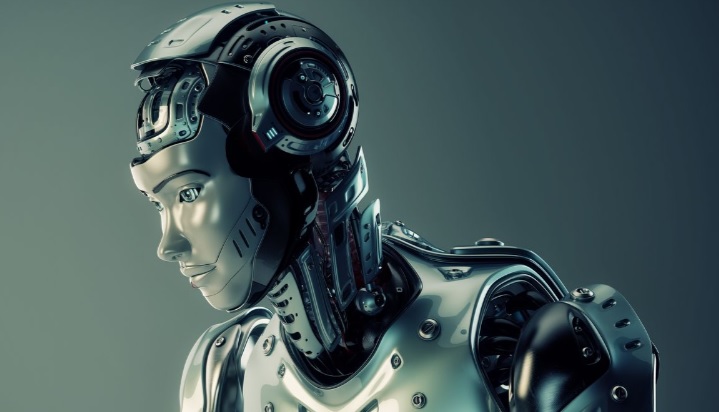 Robô humanoide - rede de computadores IA