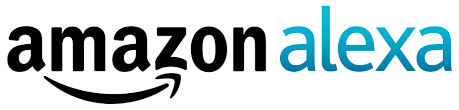 Logomarca da Alexa Amazon 