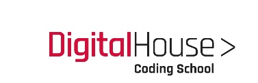 Logotipo da escola Digital House
