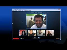 reunião via Skype
