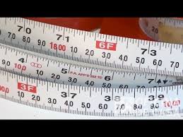 fita métrica ou fita de medição