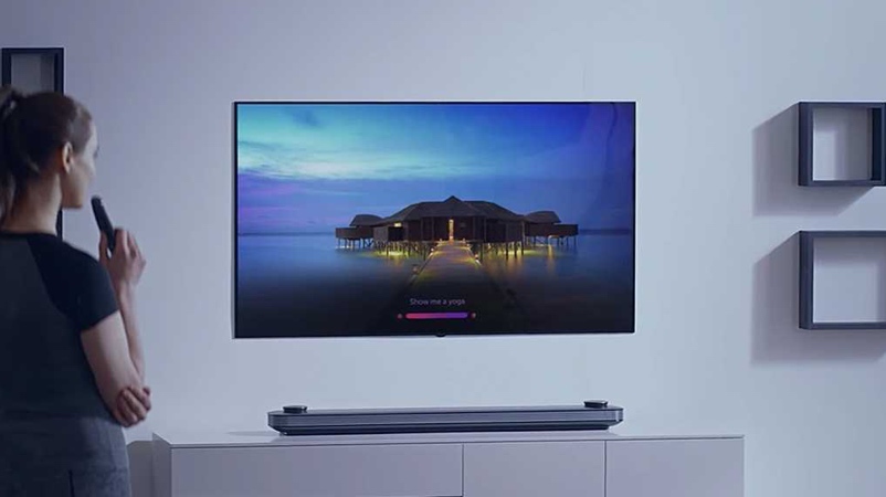lg-tvoled-w8 da linha smart TVs 4K OLED da LG