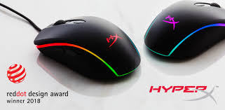 mouse game HyperX Pulsefire Surge 2  poses