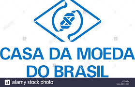 símbolo da casa da moeda do Brasil