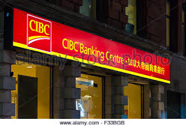 Fachada de agência do banco imperial canadense