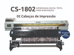 Impressora CS 1802 têxtil da Epson