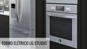 Forno Elétrico LG Studio