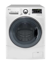Lavadora e secadora de roupas LG