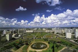 Brasília vista da esplanada