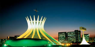 Brasília catedral iluminada