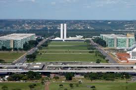 festival de fotografias imagem de Brasília eixo monumental