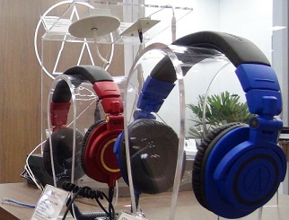 headphones da Audiotécnica