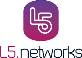 Logomarca da L5 que atua com telefonia IP