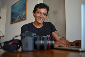 Pedro Fernandes fez curso de fotografia