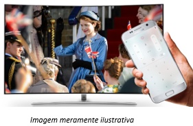 Espelhamento de tela tv Samsung