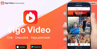 Logomarca do aplicativo Vigo Vídeo